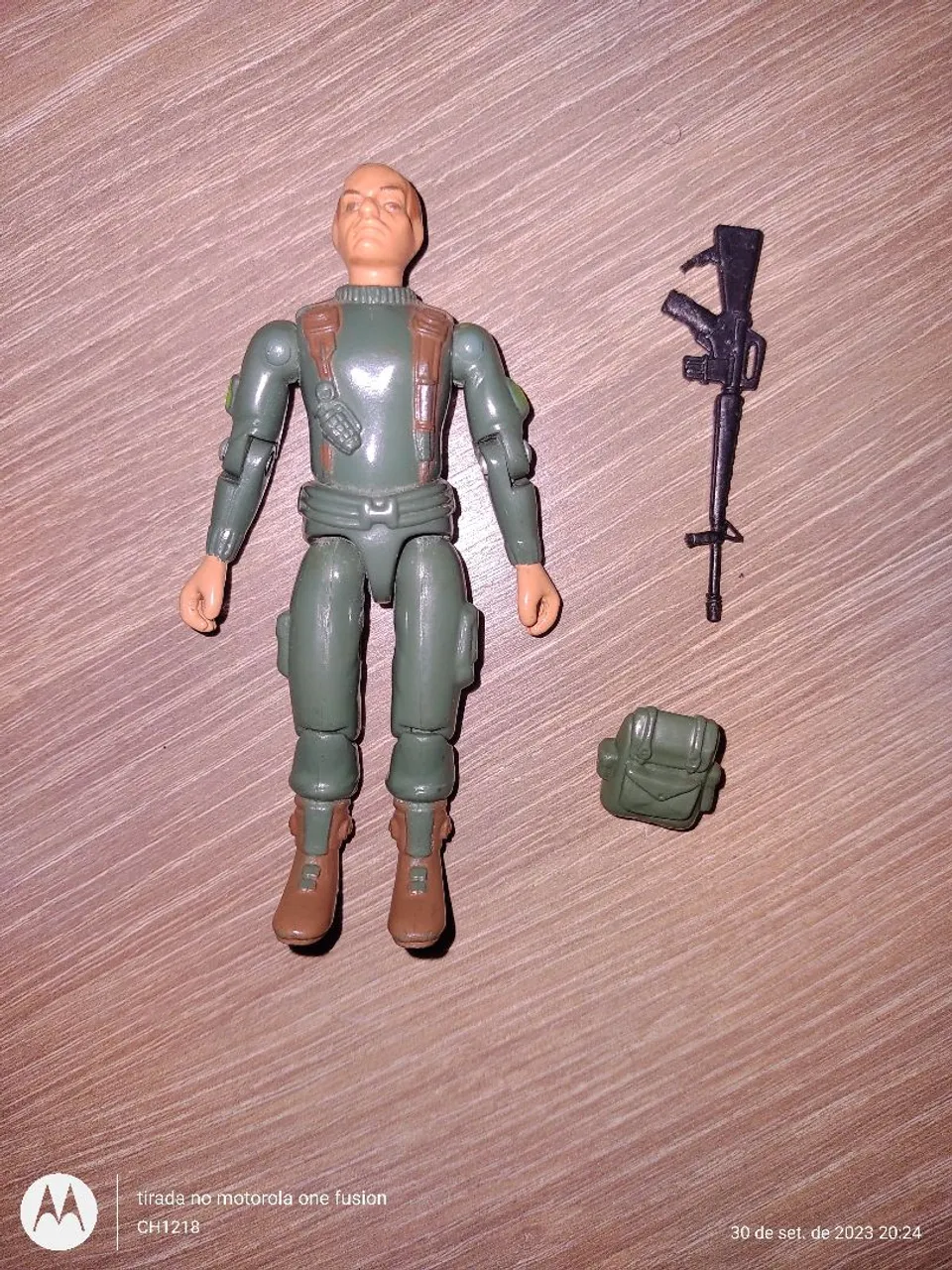 Action Figure comandos em ação Frente de Batalha
