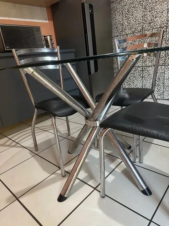 Mesa De Vidro - Foto 4