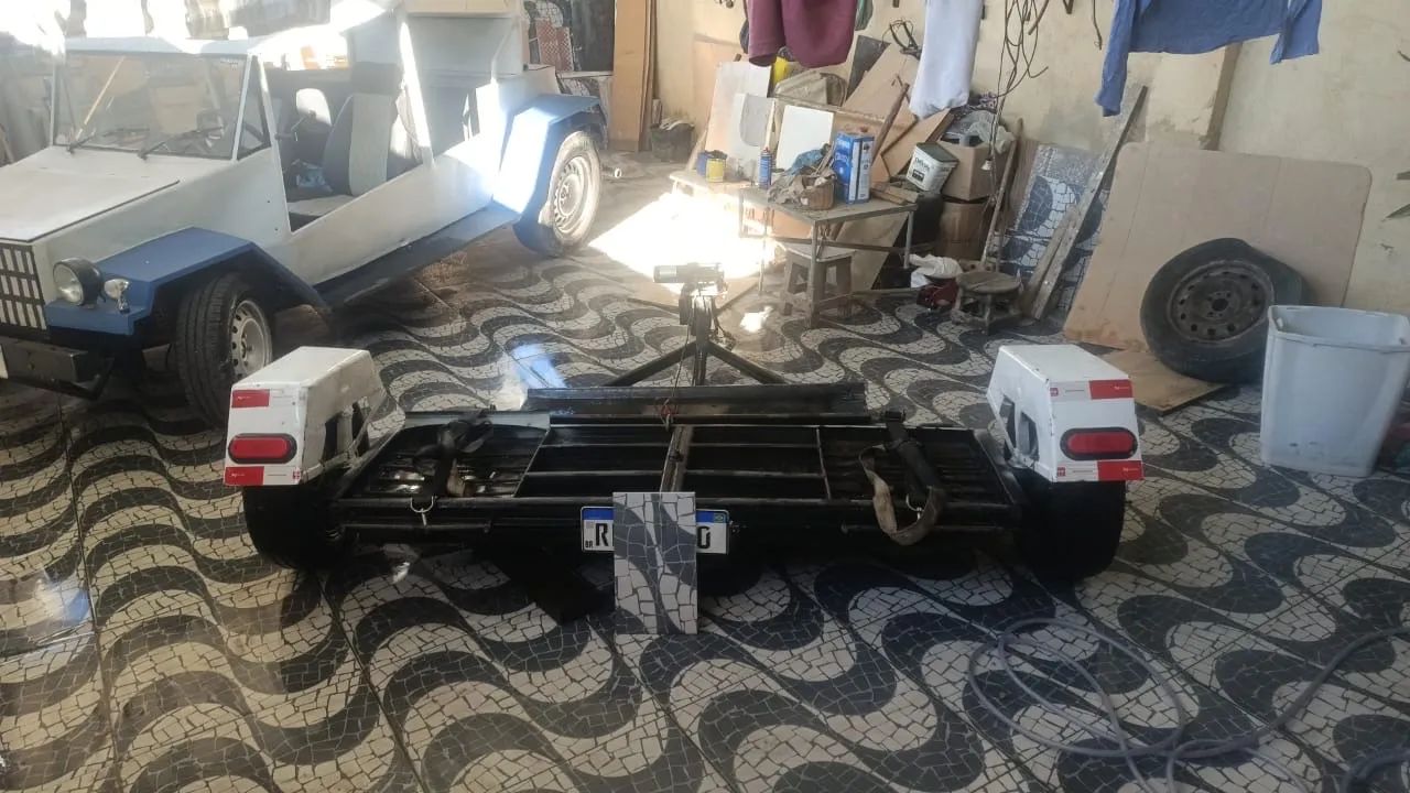 Carretinha para carro