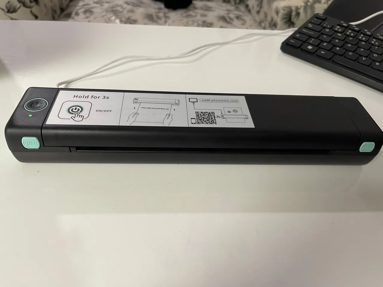 Mini Impressora Térmica Portátil para Fotos e Etiquetas