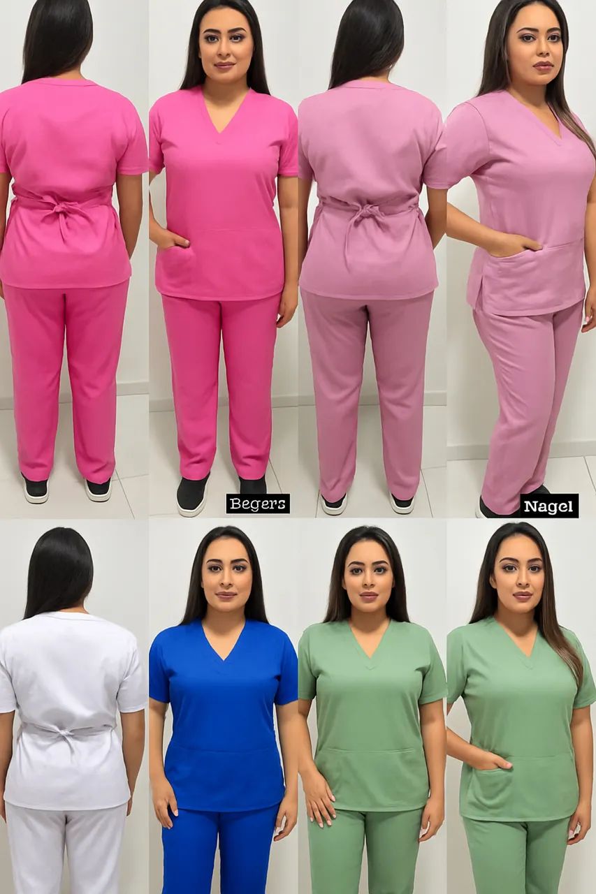 Scrubs feminino e masculino  - Foto 2