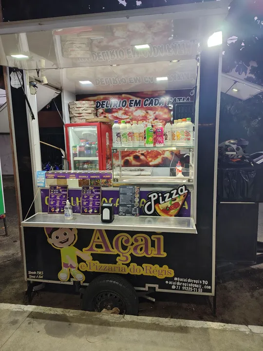 Vendo food completo já com ponto fixo.