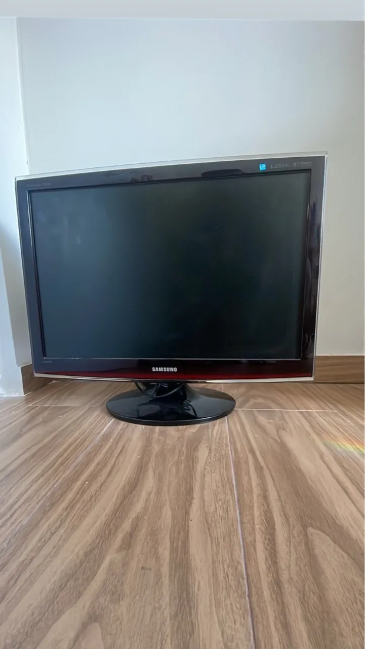 Monitor TV Samsung LCD 24 polegadas