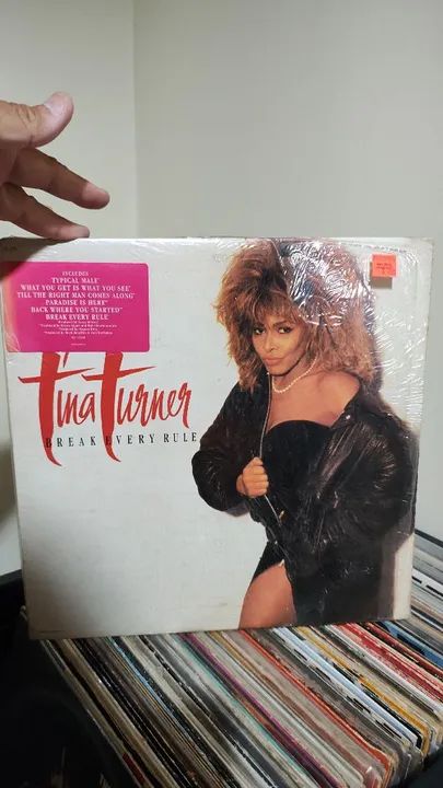 Tina Turner LPs importados Vinil