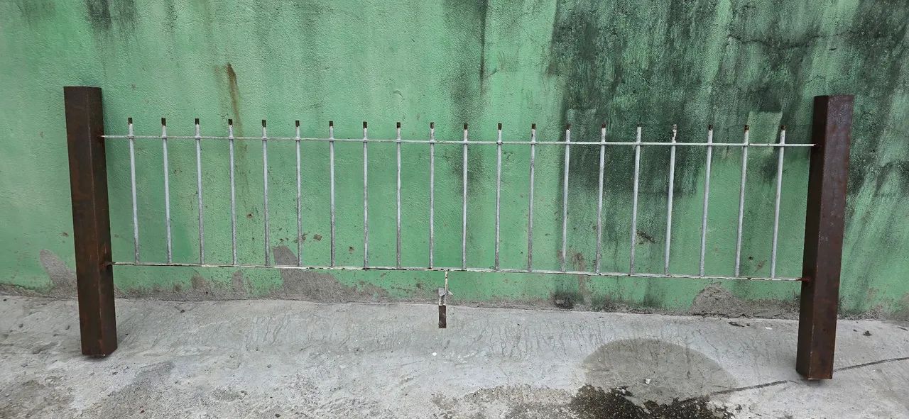Grade de ferro para proteção de casas - Foto 3