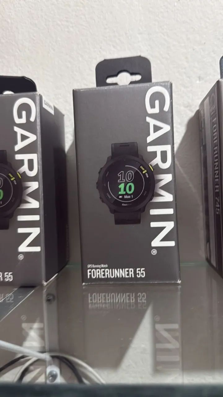 Garmin Forerunner 55 - NOVO 