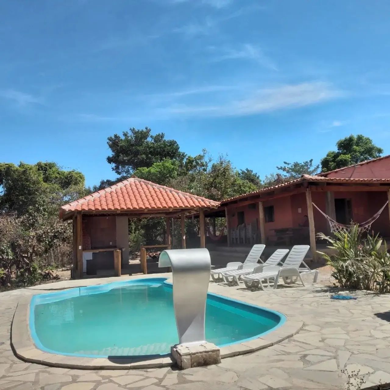 Chácara Cantinho da Herança  pirenópolis  - Foto 11