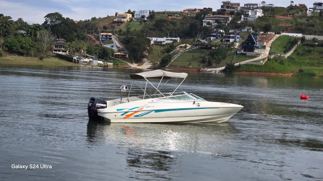 Lancha Ventura 22 pés  - Foto 5