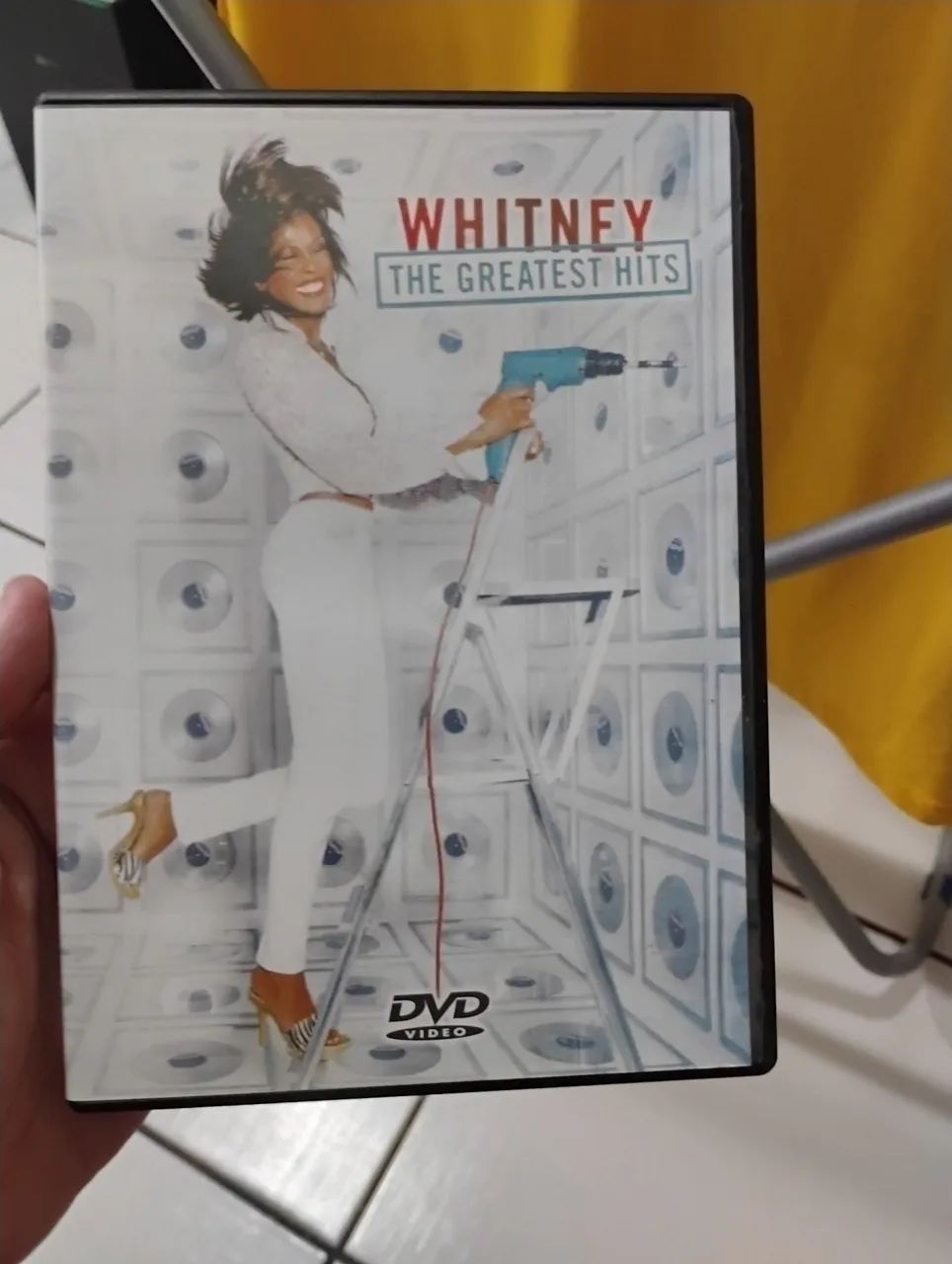 Whitney Houston - The Greatest Hits (DVD) - CDs, DVDs etc - Boa