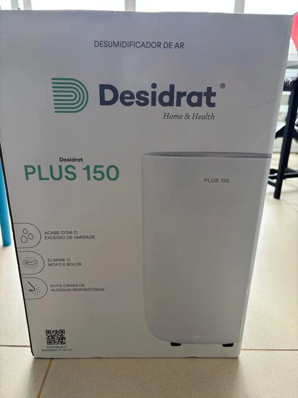 Desidrat Plus 150 - Desumidificador de Ar