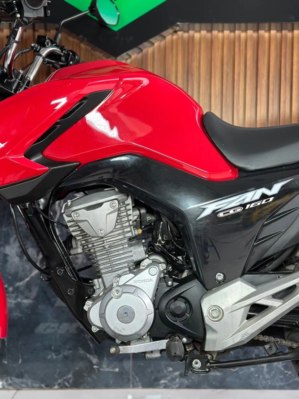 Honda CG Fan 160 IMPECÁVEL  - Foto 8