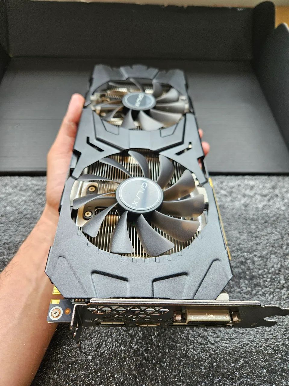 Placa de vídeo GTX 1070 Galax GB Placas de Vídeo Nova