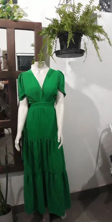 Vestido Longo Verde