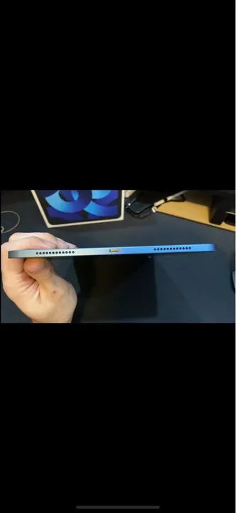 iPad Air 5ª geração - 64GB - Azul - Foto 2