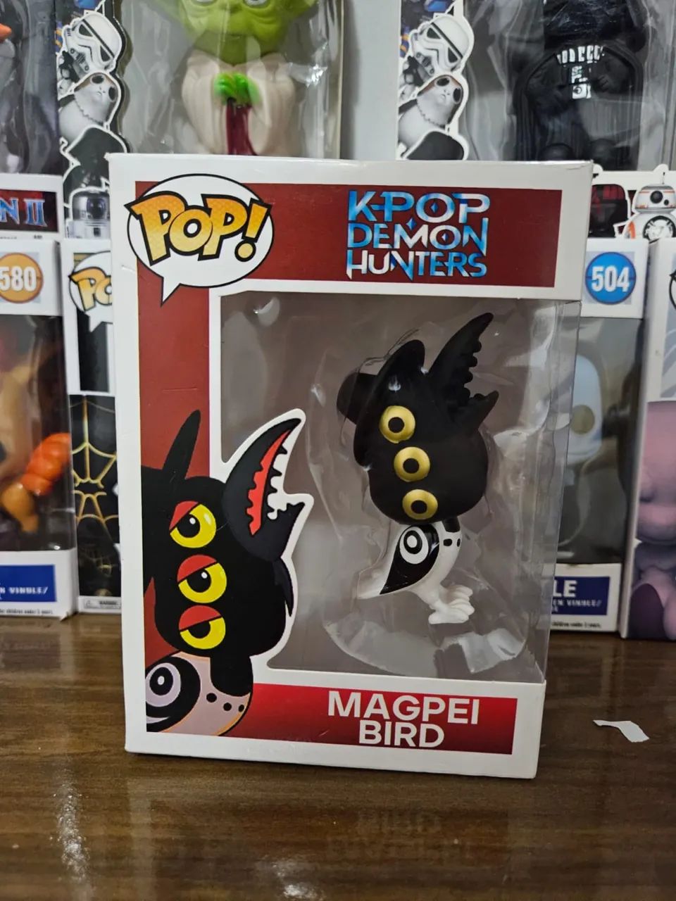 funko pop - corvo demon hunters ( guerreira do k-pop )