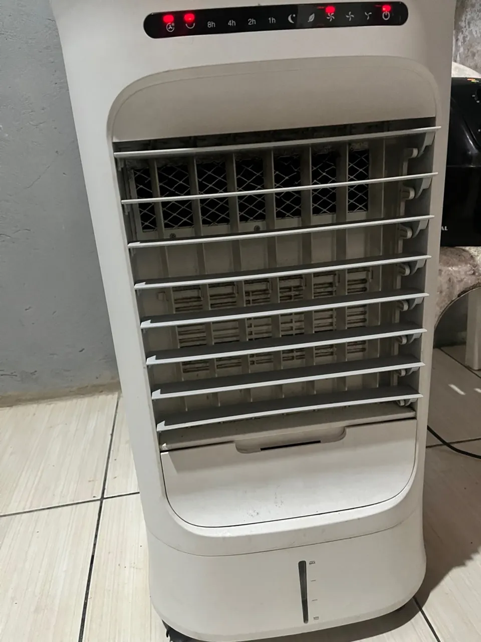 Climatizador de Ar Portátil - Refrescância e Conforto