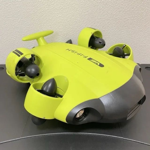 Drone Aquatico QYSEA Fifish V6 como novo ! - Foto 4