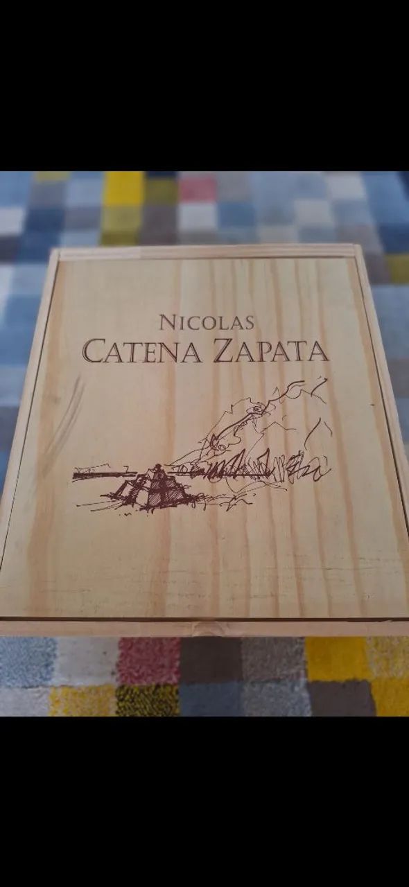 Safra 2016 - Vinho Nicolas Catena Zapata - Foto 5