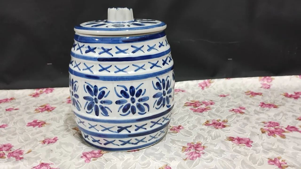 Pote de porcelana  - Foto 2