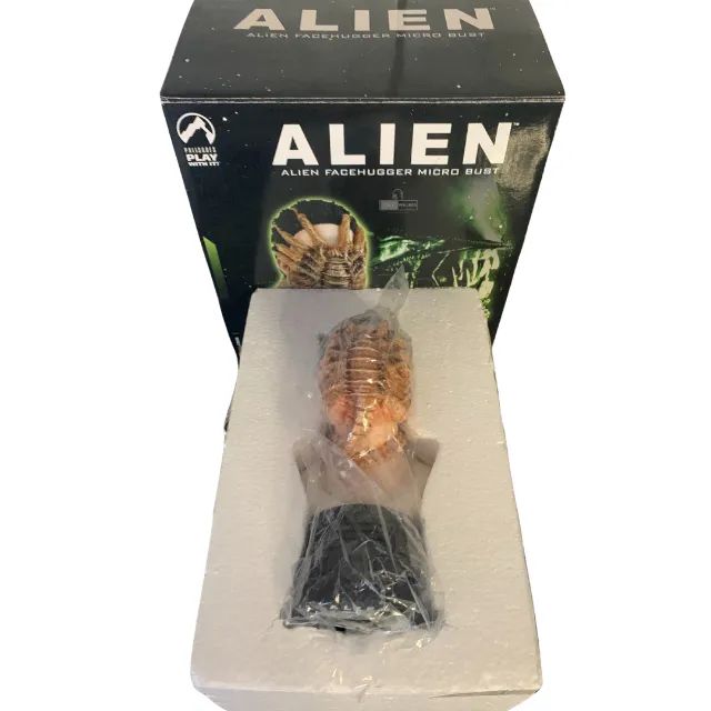 Alien Facehugger Microbust - Palisades toys Raridade - Hobbies e