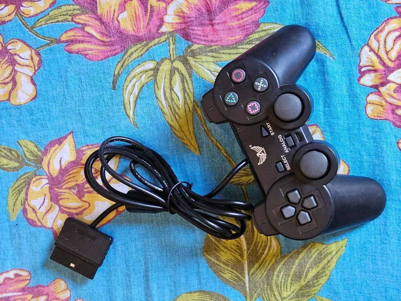 Controle PS2 - Preto