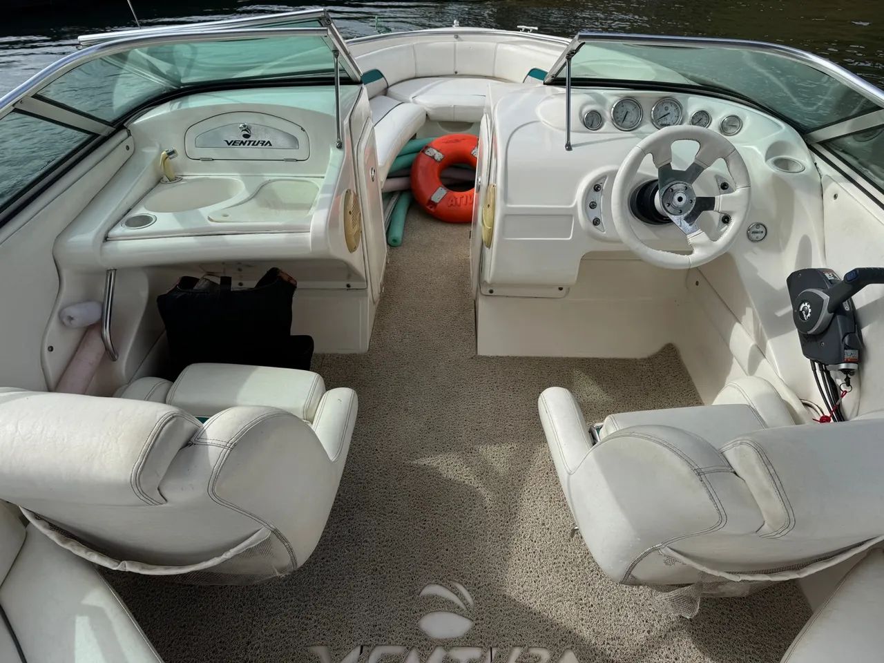Lancha Ventura 22 pés  - Foto 13