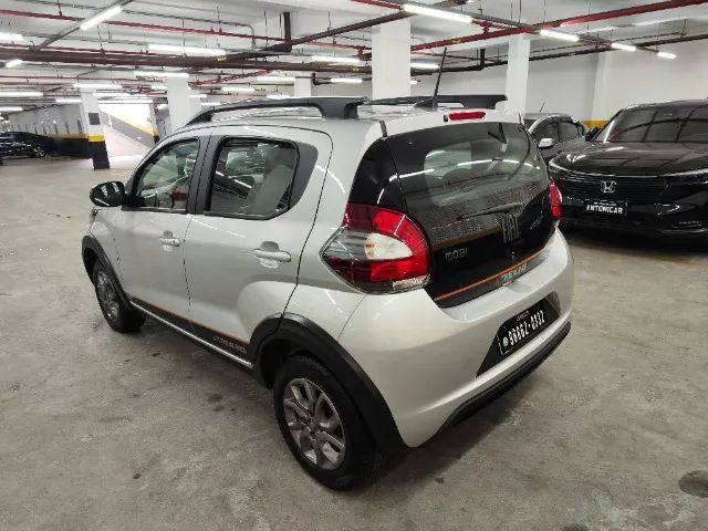 Fiat Mobi Trekking 1.0 Evo com pacote Style  - Foto 4