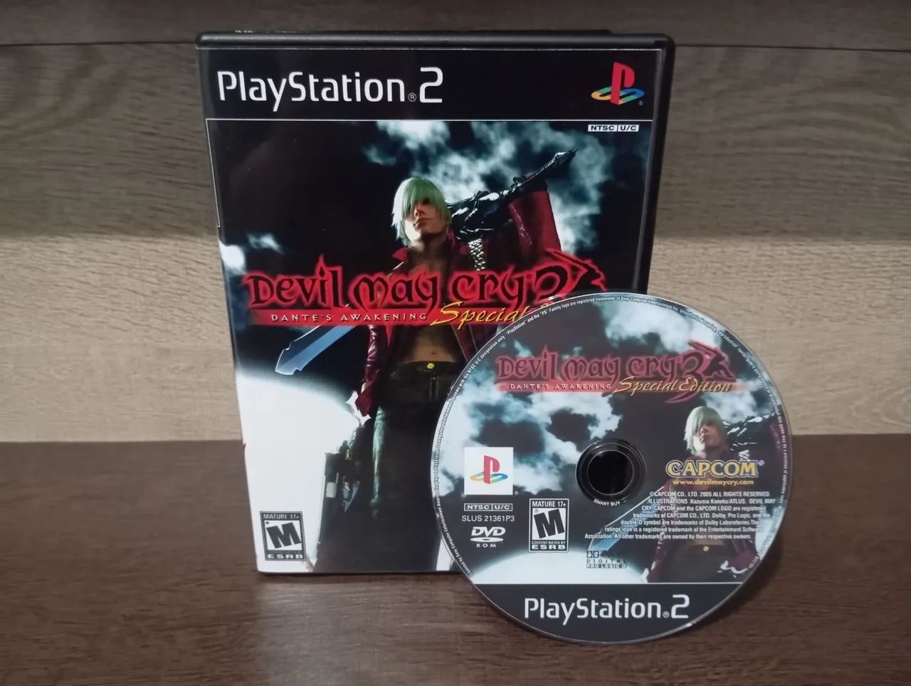 Trilogia Devil May Cry PS2 (REPRÔ) - Leia - Foto 4