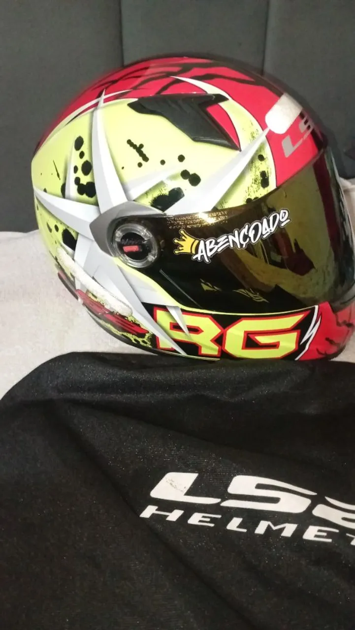 Capacete LS2 RG