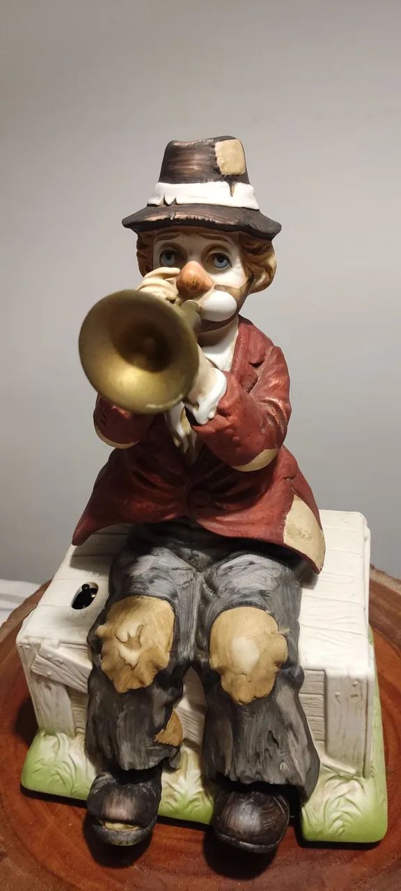 BONECO MUSICAL COM MOVIMENTO ( RELÍQUIA  JAPONESA ANOS 80) - Foto 3