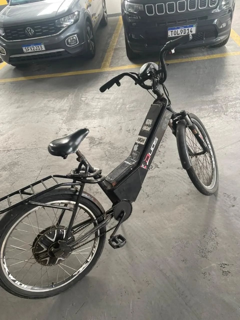 Bicicleta Elétrica  - Foto 3