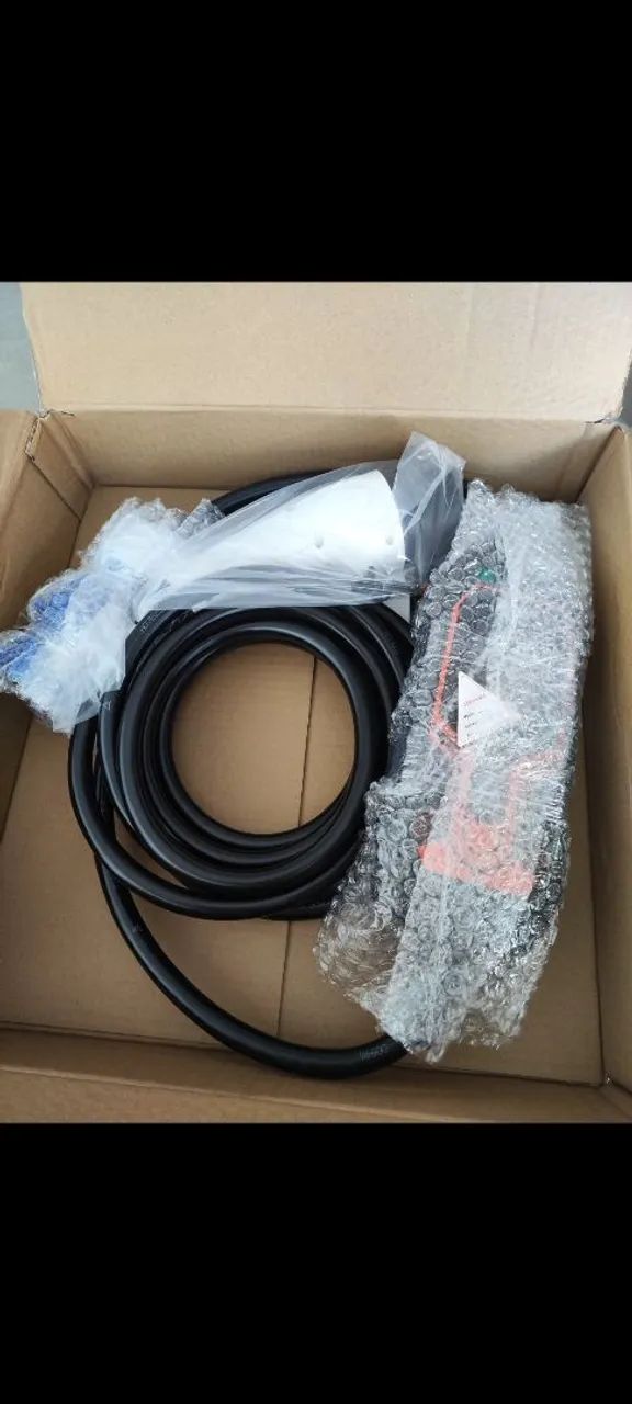 Carregador de carro elétrico 7KW 32A 1 Fase - Foto 2