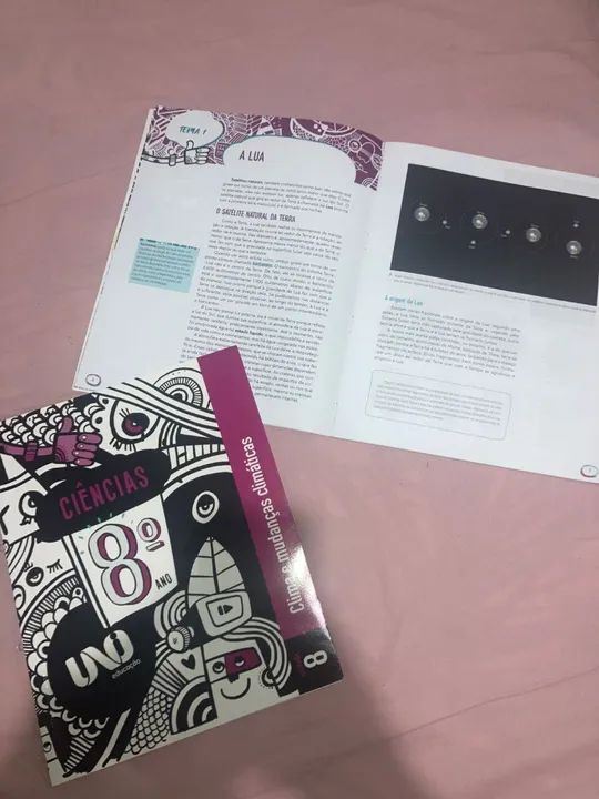 Coleções completas de livros UNOi Educação (6º e 8º ano) - Impecáveis e pouco usados! - Foto 5