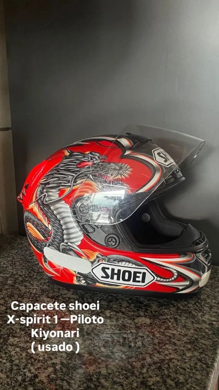 Capacete Shoei X-Spirit 1 Kiyomari - Usado