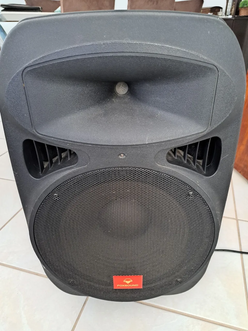 Caixa de Som Foxsound