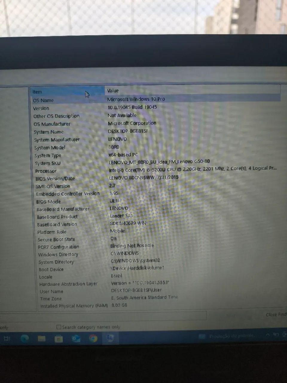 Laptop Lenovo G50-80 - Foto 3