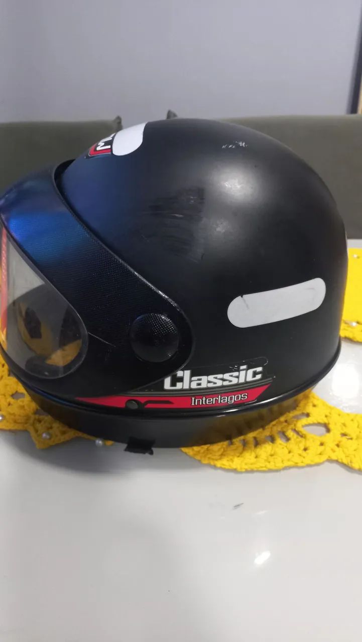 Capacete Gow Preto - Foto 2