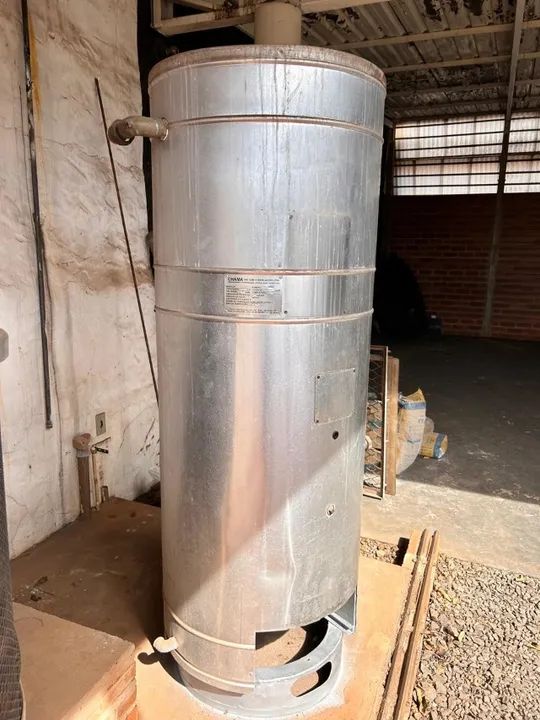 Aquecedor a gás GPC 100 - 220V - Semi novo (com pouco uso) - Foto 2