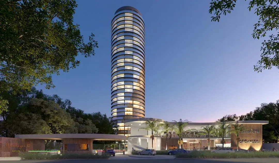 Studio de 40 m² a venda na Barra da Tijuca - Rio de Janeiro - RJ