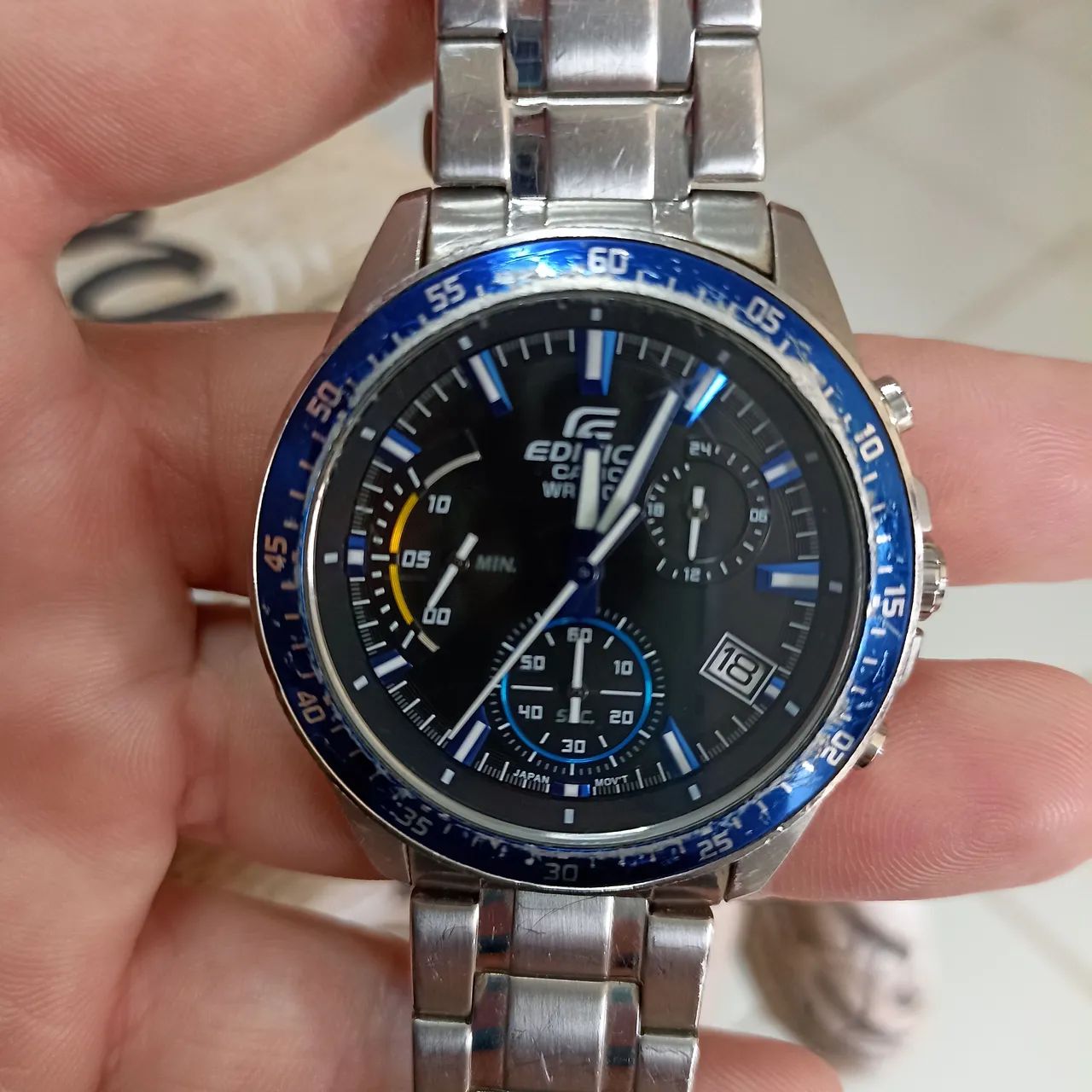 Relógio Casio edifice