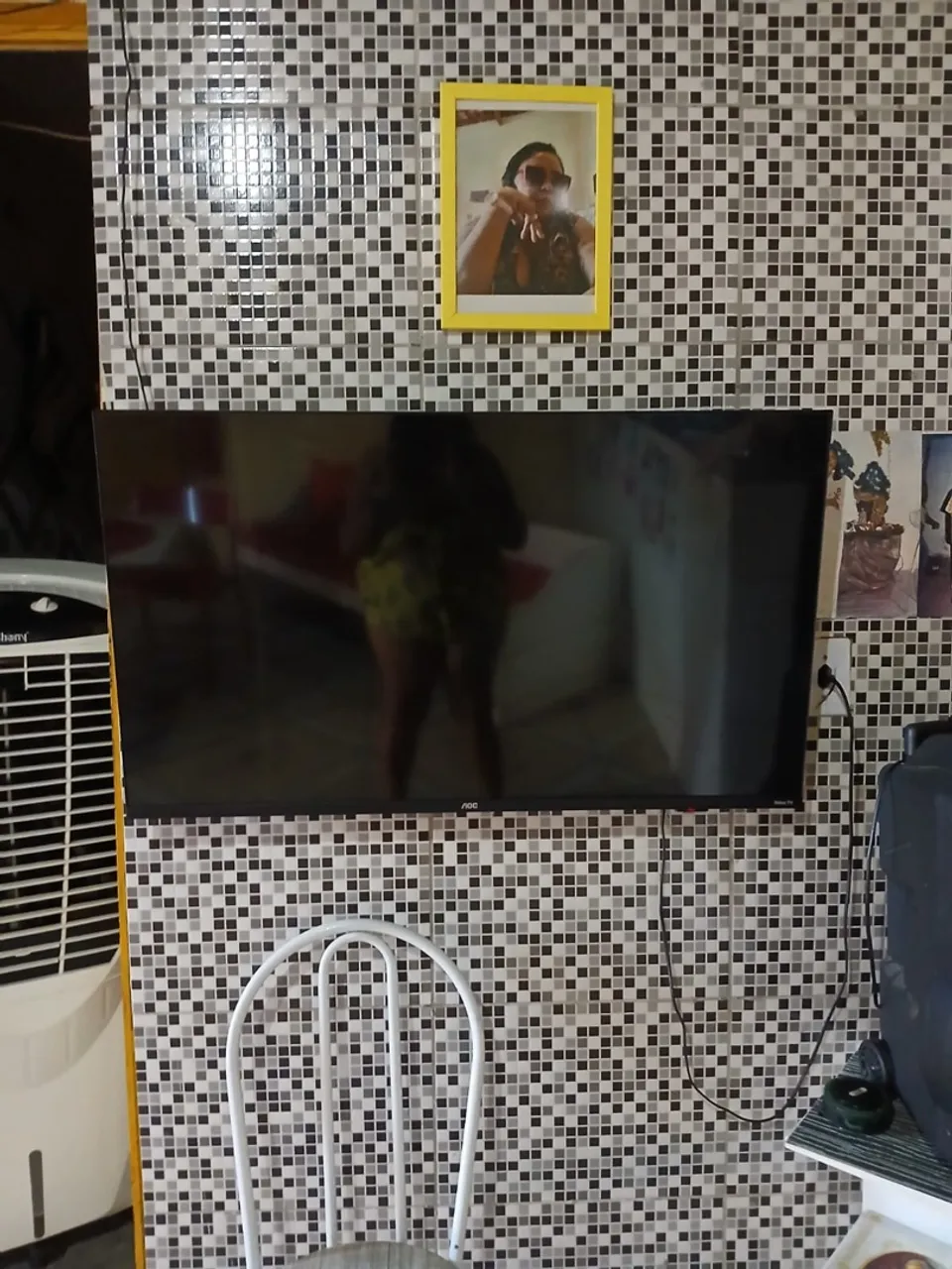 TV SMART AOC 43 POLEGADAS