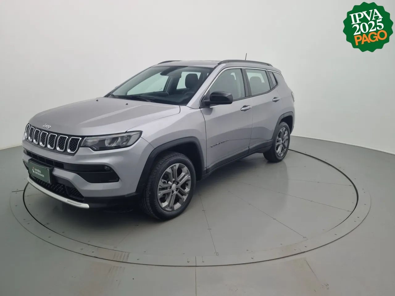 Jeep Compass 2023 1.3 t270 turbo flex longitude at6