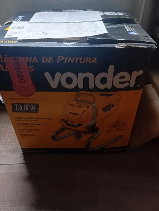 Airyless vonder valor 1200 reais 