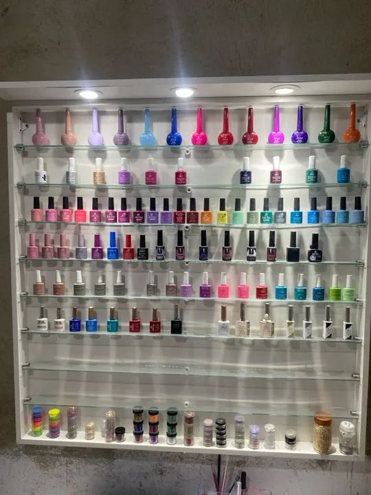 Expositor de esmalte com led  - Foto 2