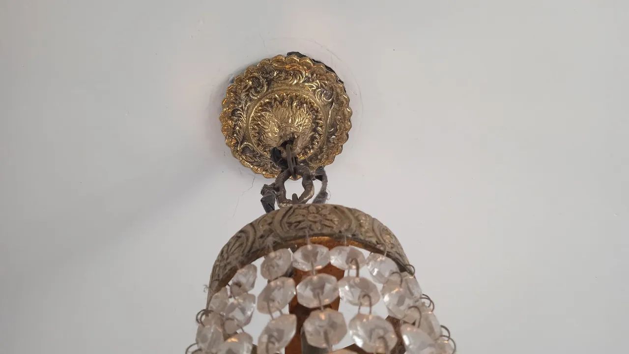 Lustre de Cristal - Iluminação Elegante - Foto 3