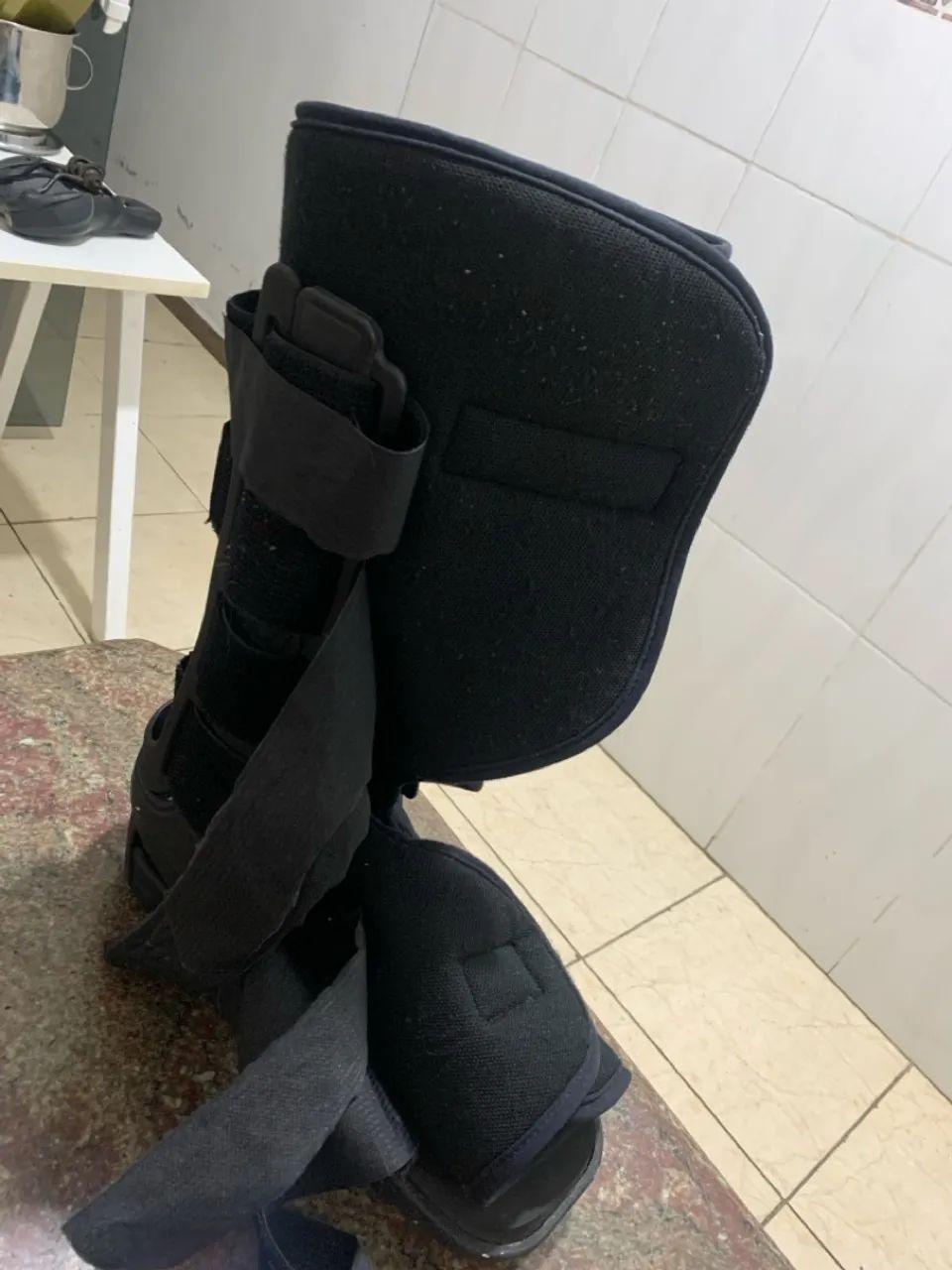 Bota ortopédica para imobilização Robofoot