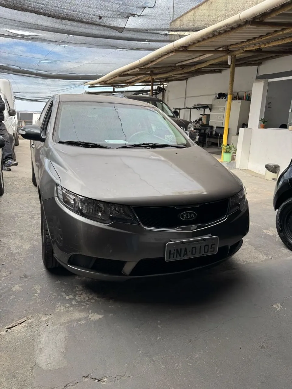 Kia cerato 2010