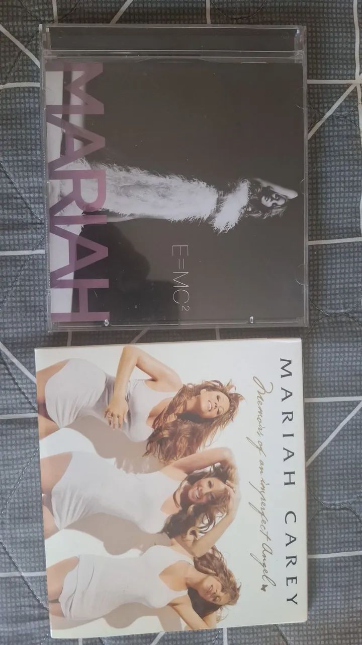 3 cds Mariah Carey  - Foto 5
