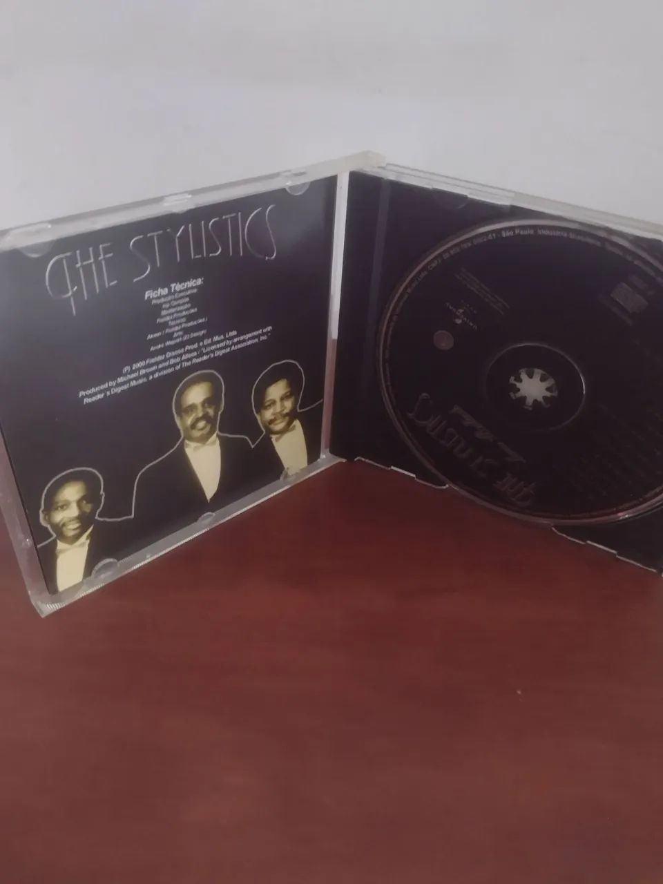 Cd The Stylistics - Love Balads - Foto 2