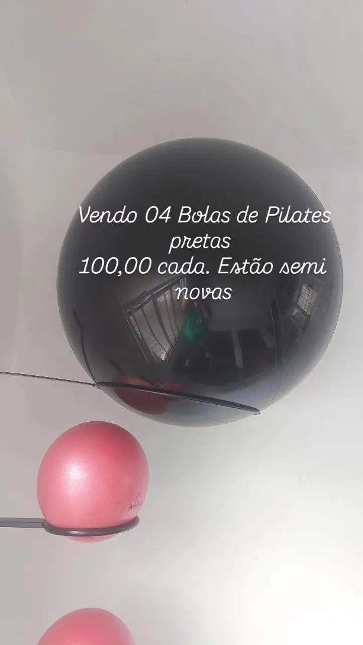 Vendo a acessórios de Pilates 64314891922051123